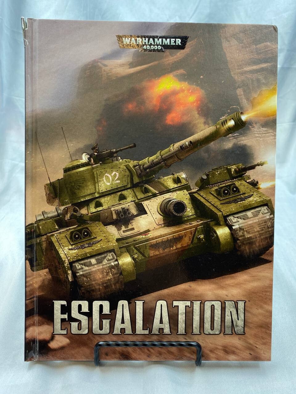 Warhammer 40K Escalation - Super Heavy Units Of The 41st Millennium Hardcover