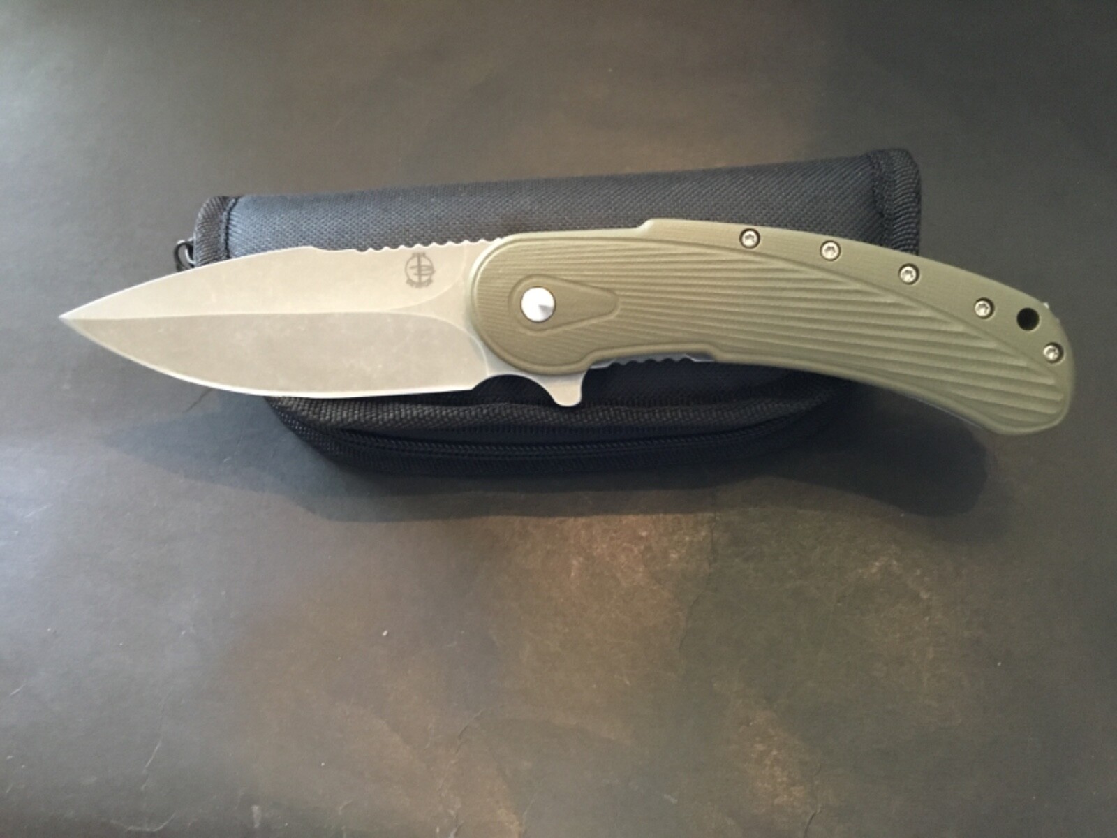 Custom Todd Begg Field Grade Bodega Flipper Folder Folding Knife