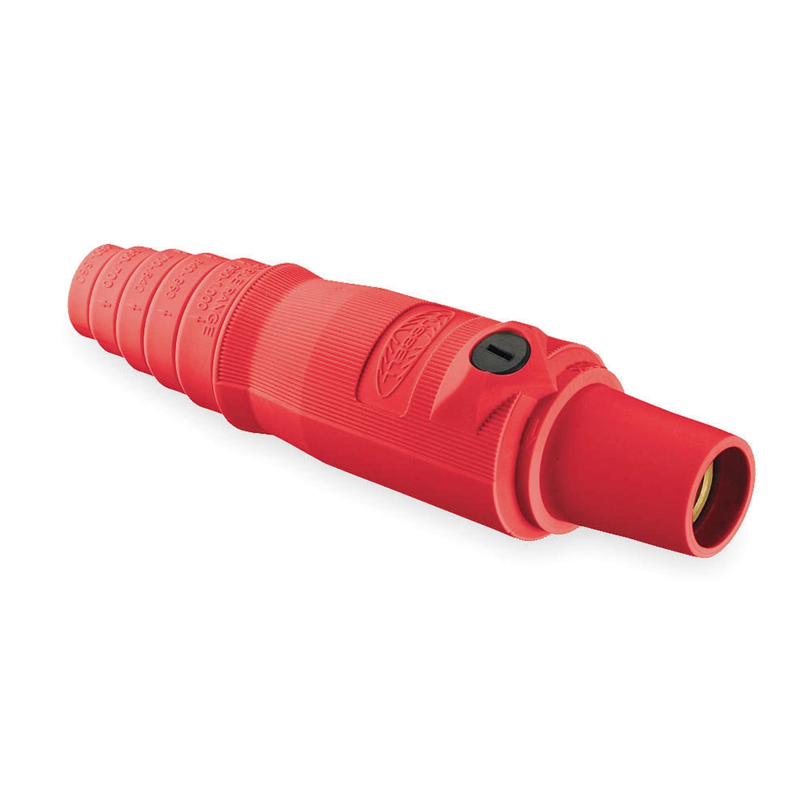 Hubbell Wiring Systems HBL300FR TPE Single Pole Female Plug, 300 Amp,