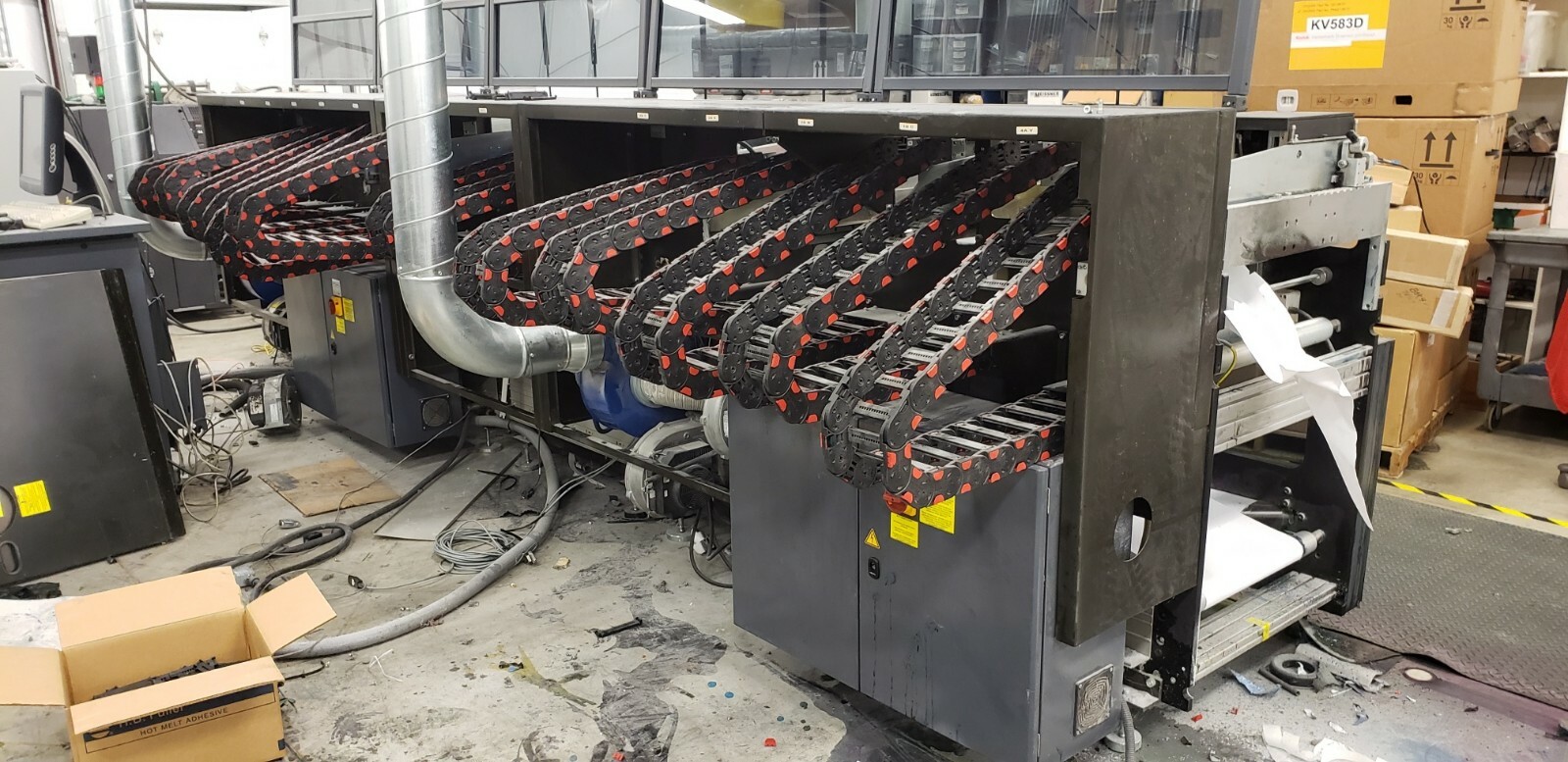 Kodak Versamark VT3000 Printing System Multi Configurations 