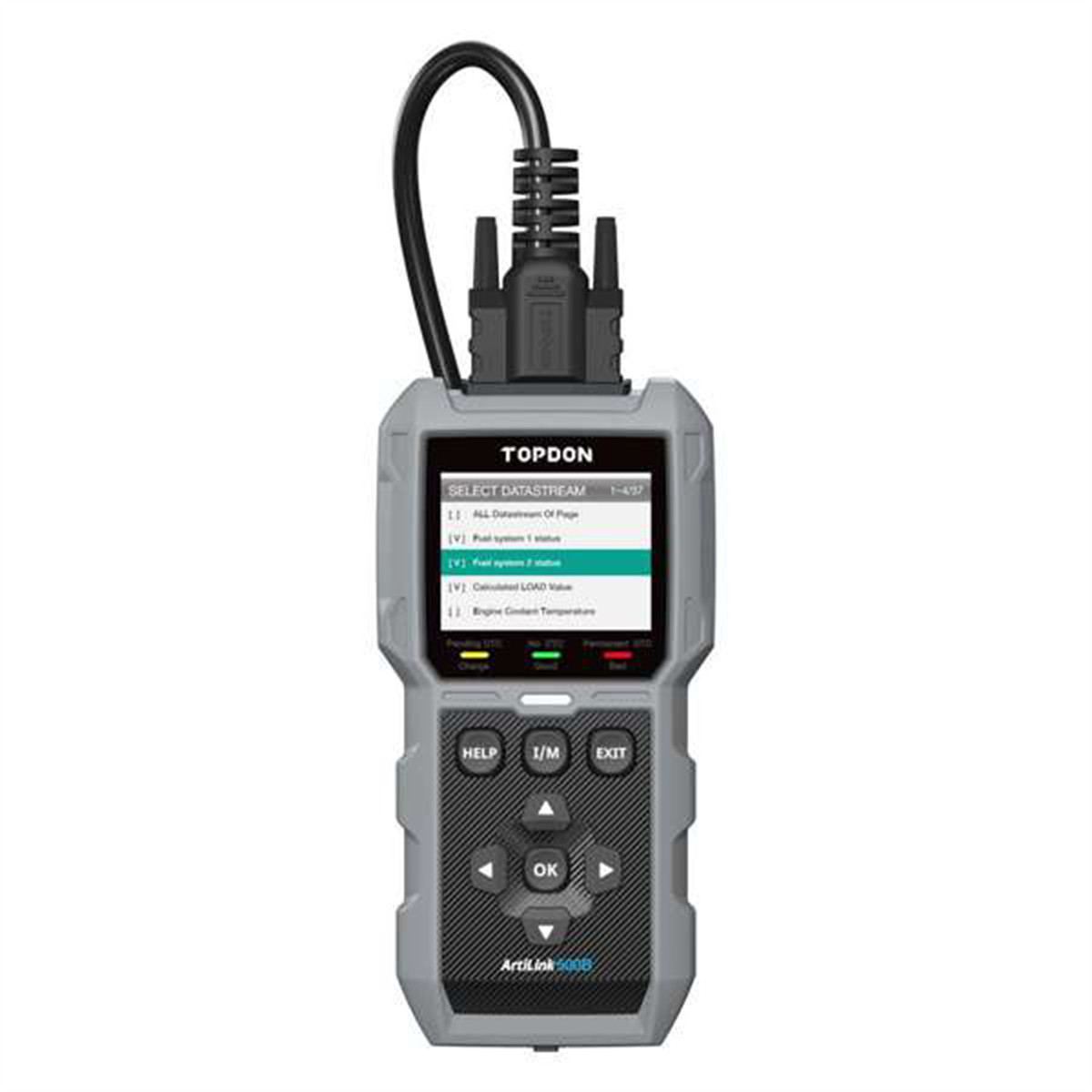 Topdon AL500B ArtiLink500B 2-in-1 Code Reader & Battery Tester w/Data Graphing