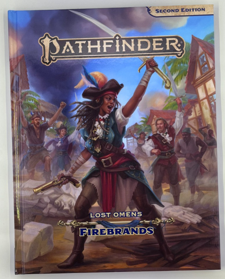 Firebrands - Lost Omens - Pathfinder 2nd Edition P2 HC