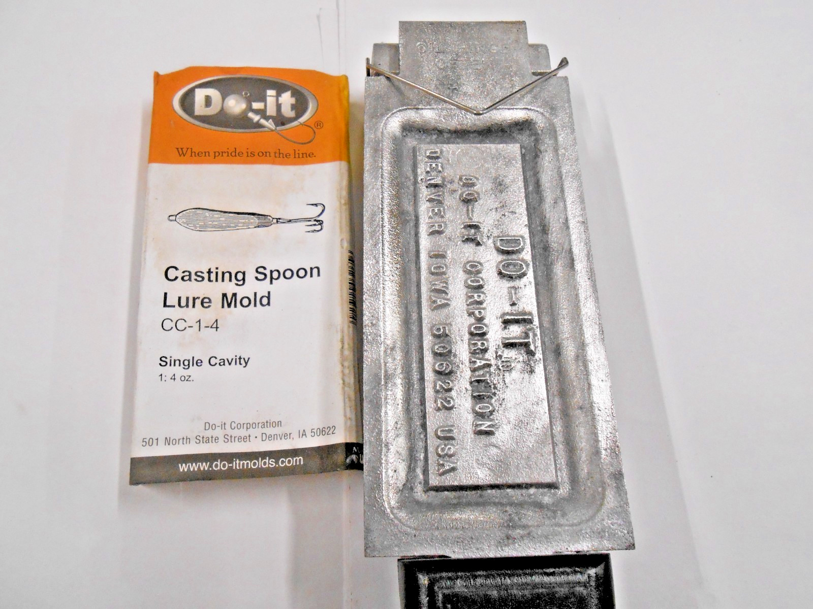 CLEARANCE 3265 Do-It Casting Spoon Lure Mold 4 oz