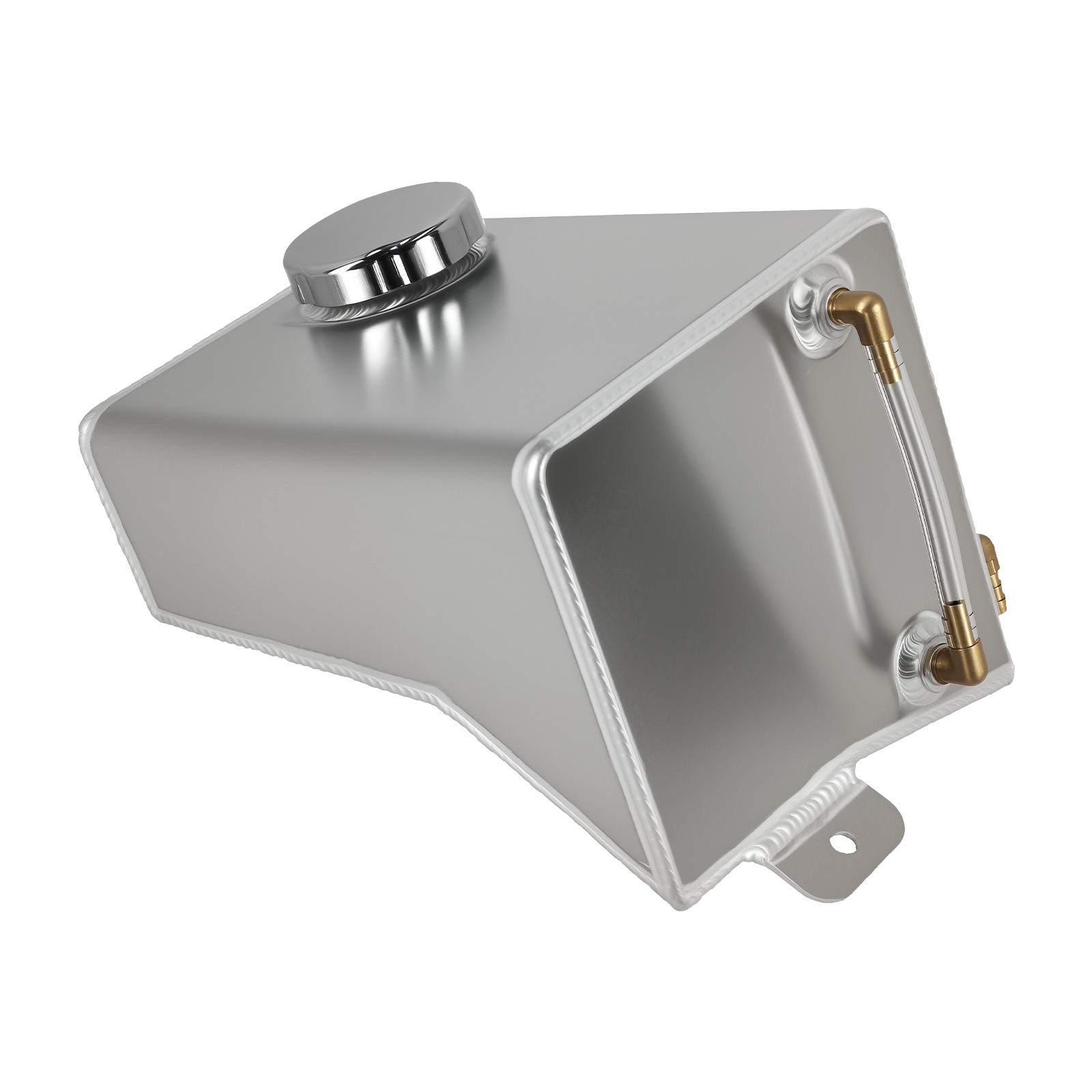 Aluminum Expansion Recovery Overflow Coolant Tank for Chevrolet Malibu 78-83