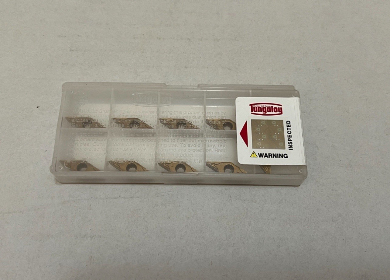 Brand New Tungaloy Carbide Turning Insert VBMT110304-PS T6215 VBMT 221 PS T6215