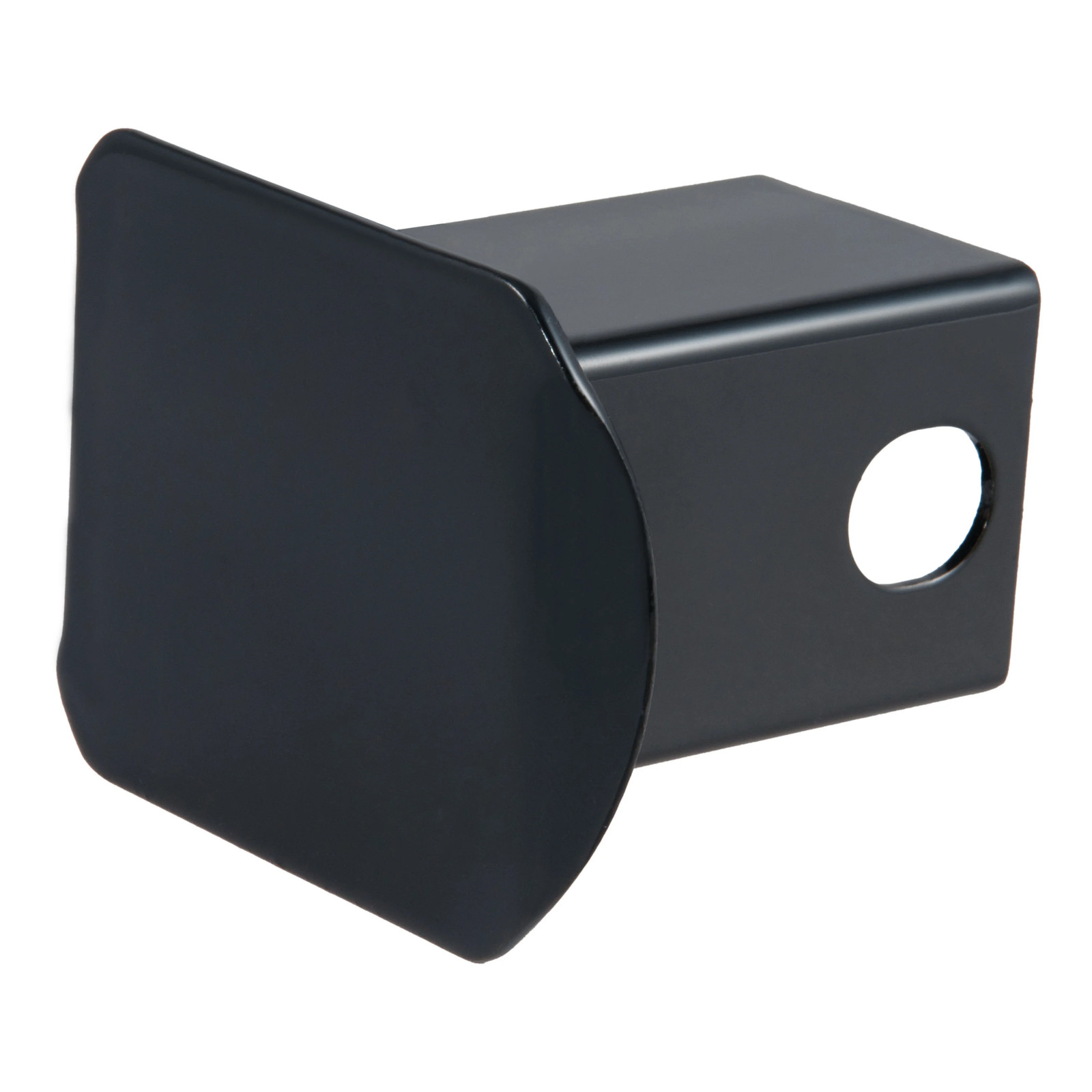 CURT 2in Black Steel Trailer Hitch Tube Cover - 22750