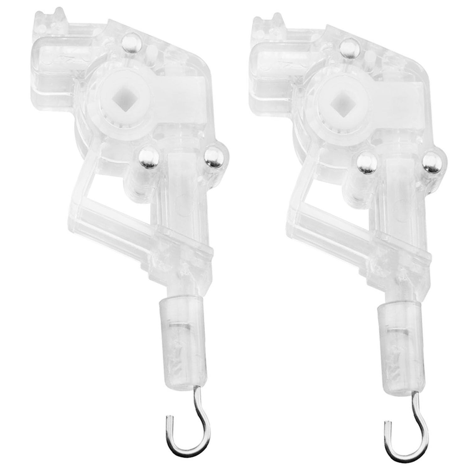 Wand Tilter 2pcs Heavy Duty Low Profile Wand Tilter Rod Tilter for 2 inch Hor...