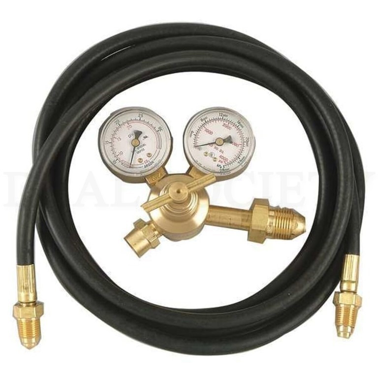 Radnor RAD64003037 Model AF-150-580H Victor Style Flow gauge Regulator Kit