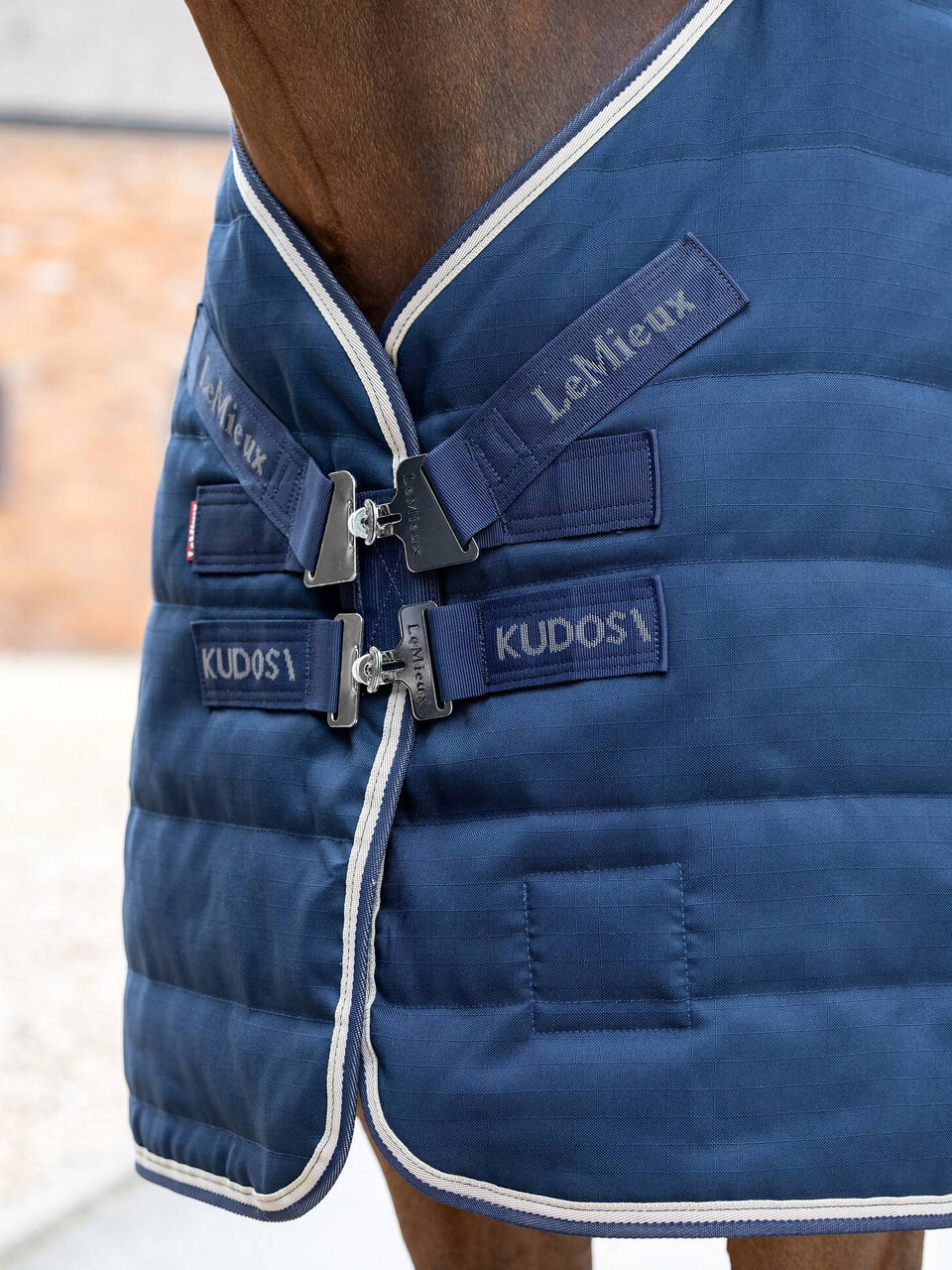 LeMieux Kudos Stable Blanket 200g - Navy