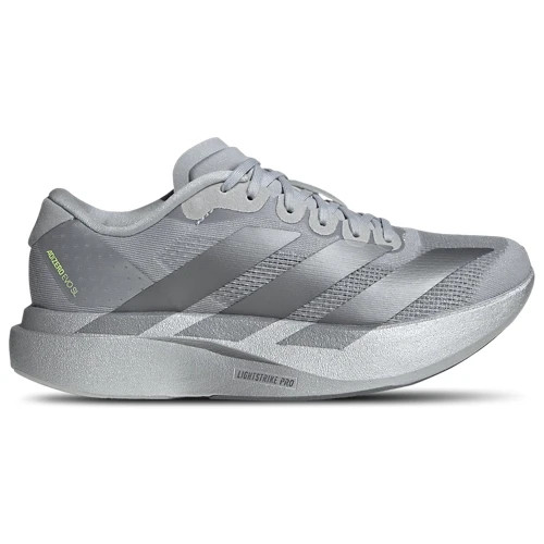 adidas Adizero Evo SL Silver KK1248 Size 4Y-7Y Womens Boys Kids New Run Club
