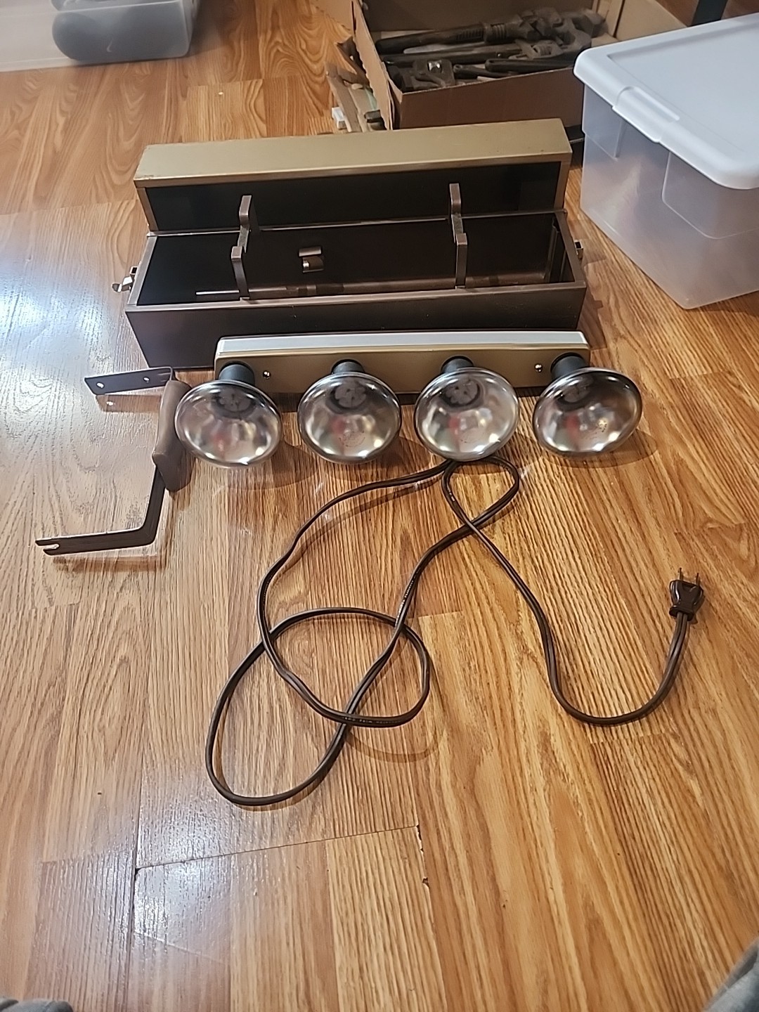 Vintage Movie Light Bar Chicago Kitchenware Metal Specialties Retro Film