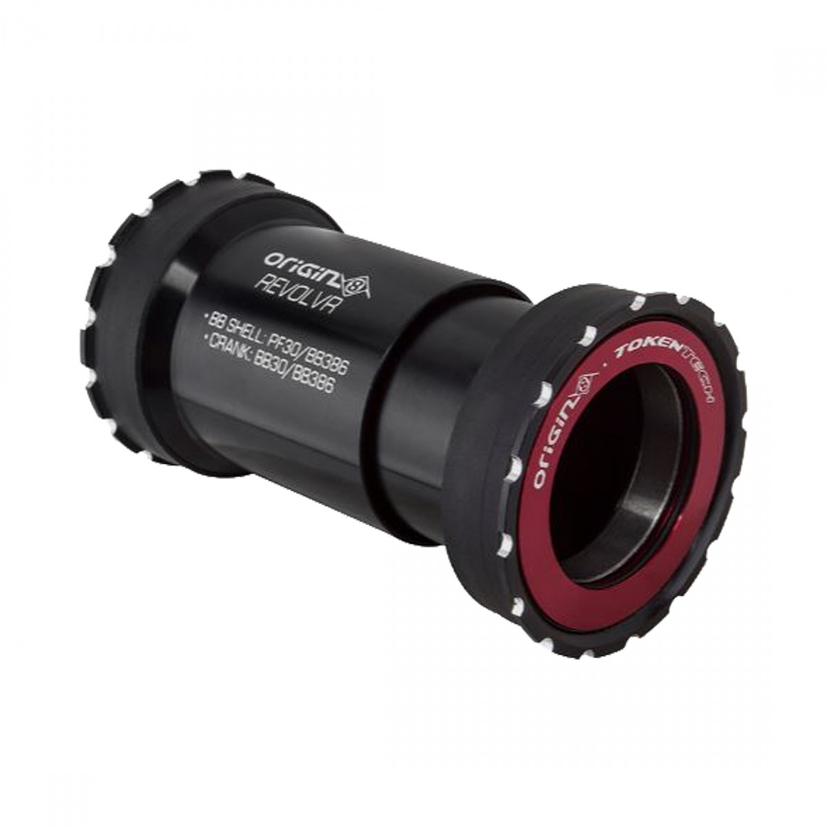 Origin8 Revolvr DUB BB386/BB392 Thread-Together Bottom Bracket - Al6061/Nylon,