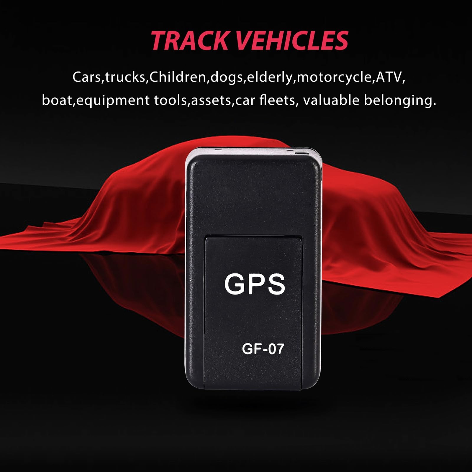 Mini GPS Tracker for Vehicles No Monthly Fee - Real-time Wireless Hidden GPS ...