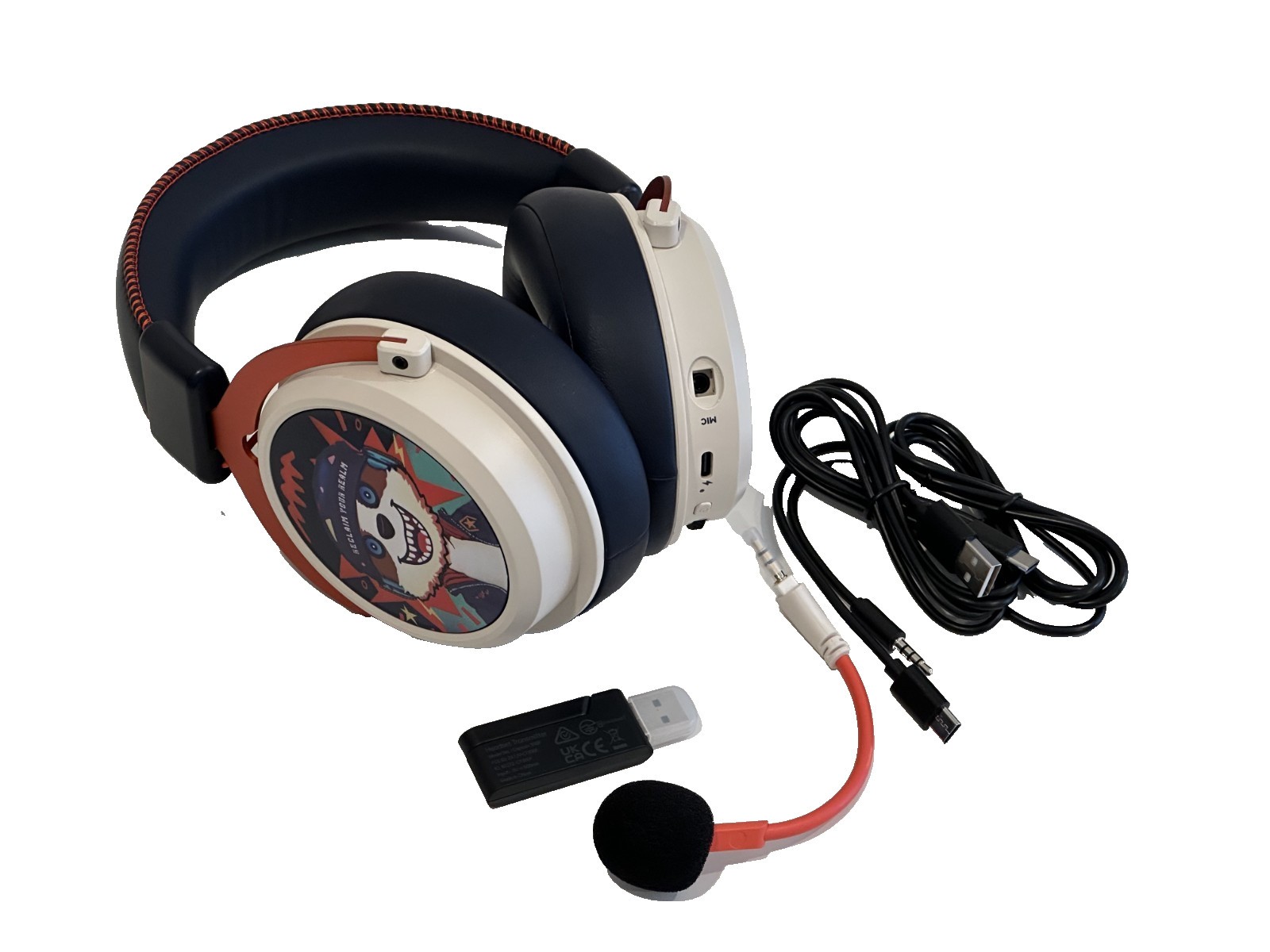 Spark 01 Gaming Headset with Microphone White - NEW IN BOX