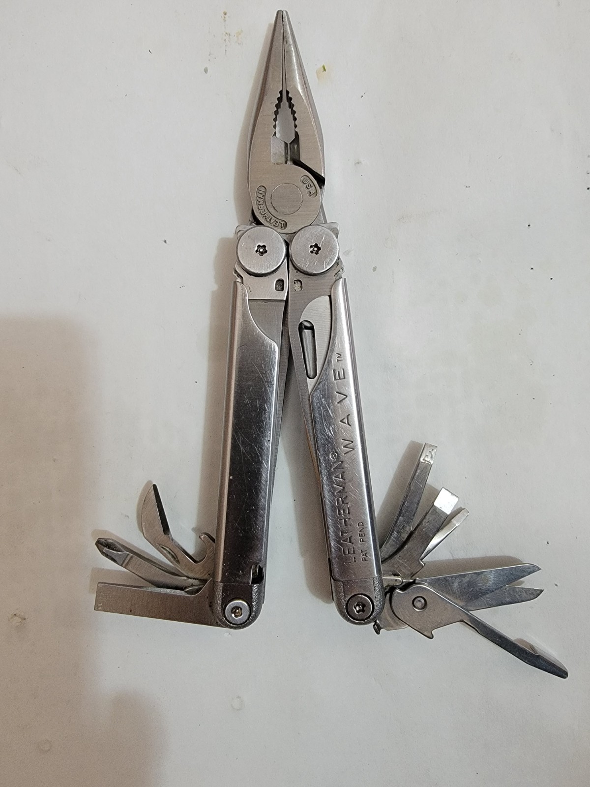 Leatherman Wave Original Multi-Tool Stainless Steel Blade