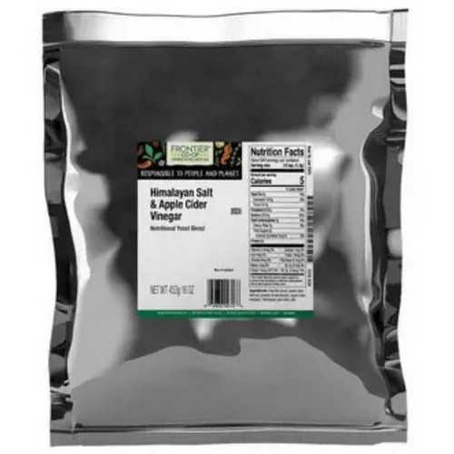 Frontier Co-op Himalayan Salt & Apple Cider Vinegar Nut