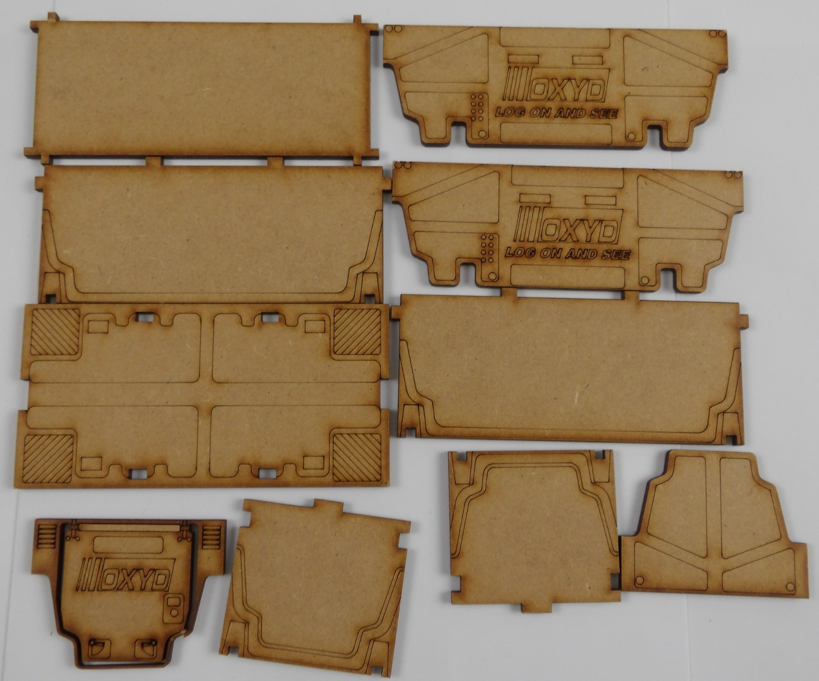 Bandua Wargames OXYD Container - Scenery designed for Infinity Corvus Belli