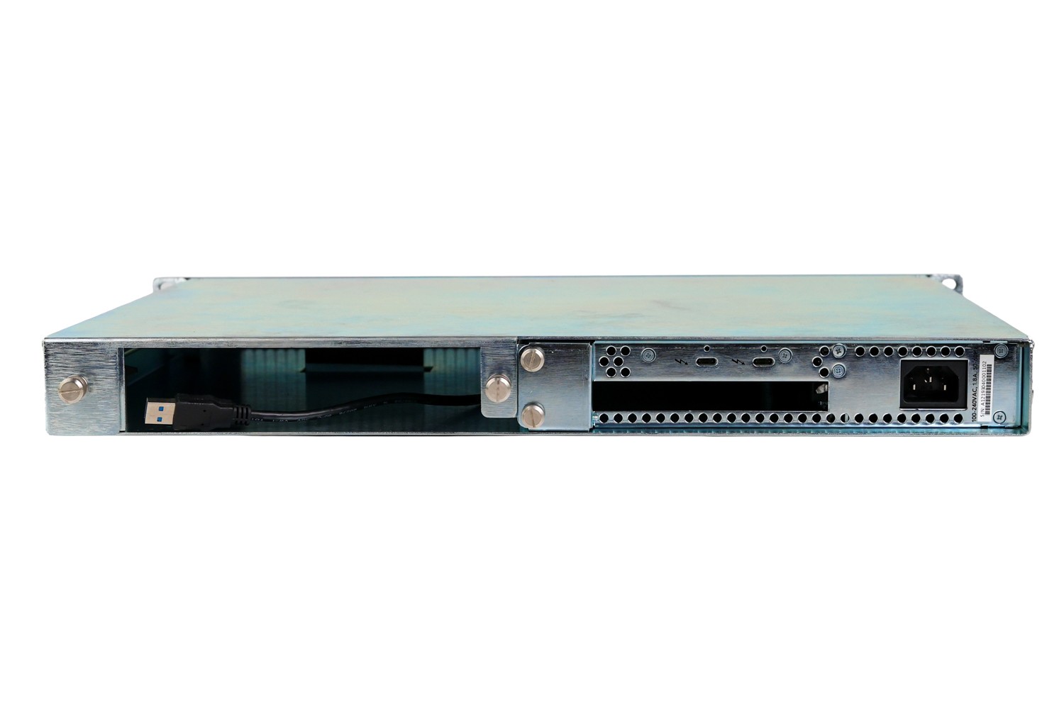 Avid Pro Tools | HDX Thunderbolt 3 Chassis Rack-Mount #A12193040001102 (Used)