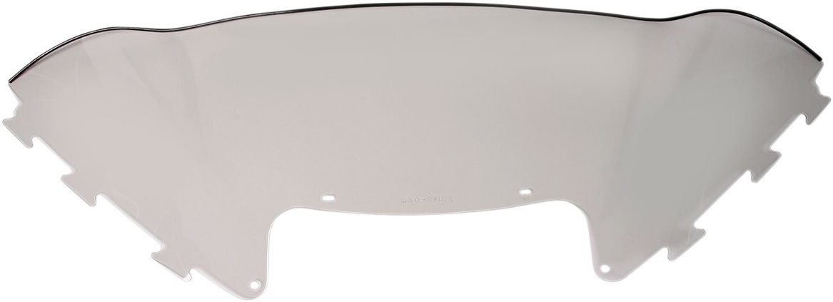 Sno Stuff 450-167 11.50" Smoke Low Windshield for Arctic Cat