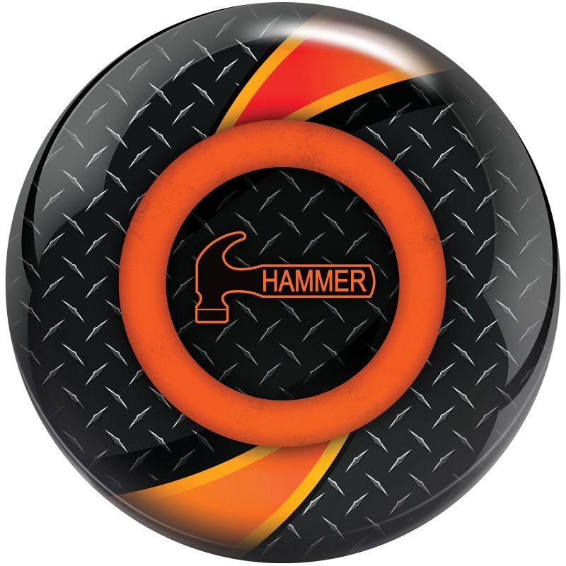 Hammer Turbine Viz-A-Ball Bowling Ball-6 lbs