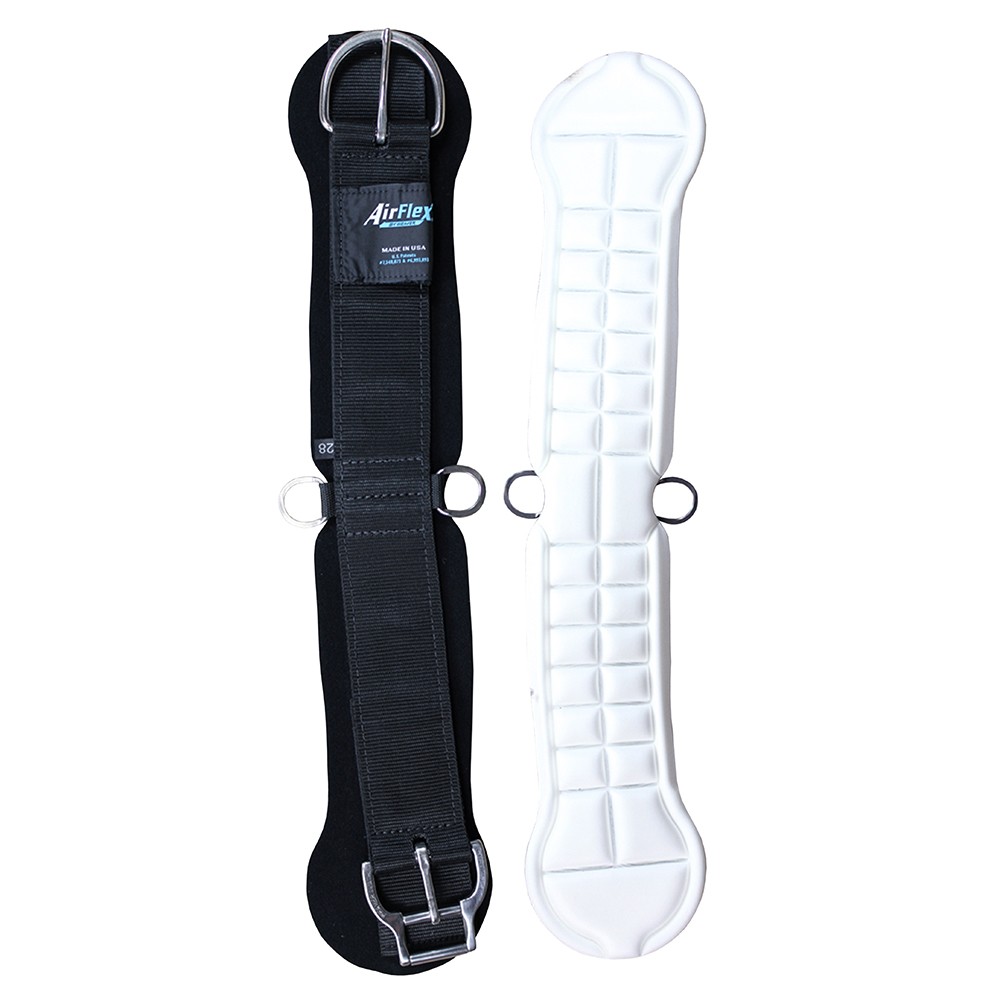 93WL 36 Inch Weaver Air Flex Straight Horse Cinch Girth Improved Roll Snug