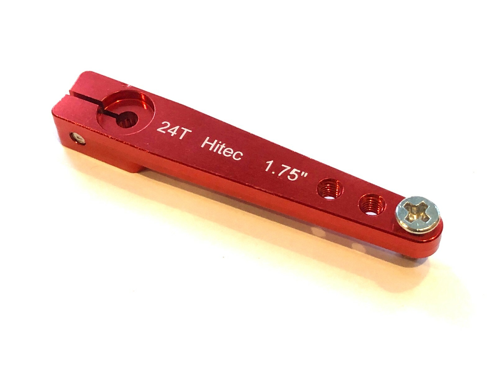 1PC 1.75" Heavy Duty Aluminum 24T Hitec Servo Arm Horn (US GOOD SELLER/SHIP)