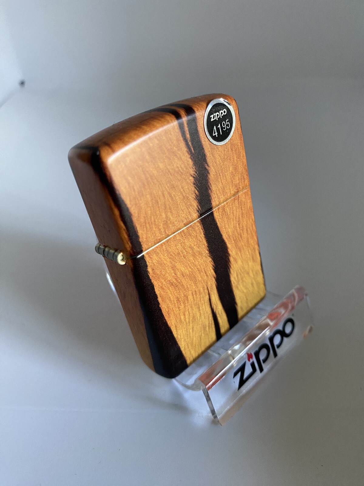 Zippo 540 Wrap Tiger Skin On A 2022 Lighter