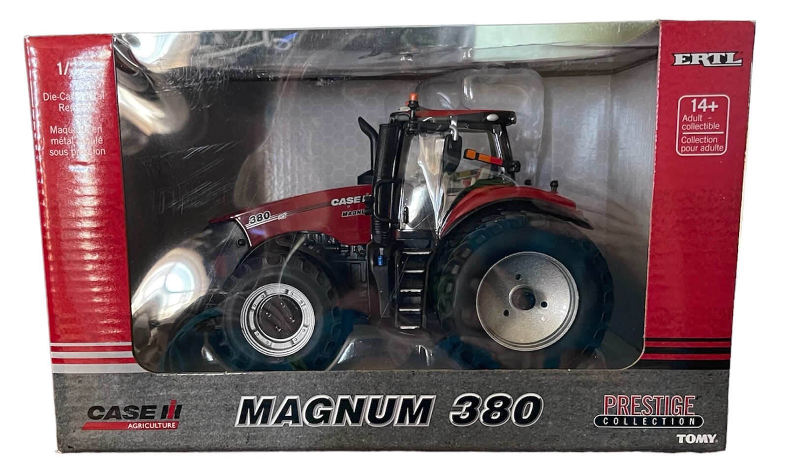 1/32 Case IH AFS Connect Magnum 380 w/ Duals All Around ERTL Prestige ZFN44252