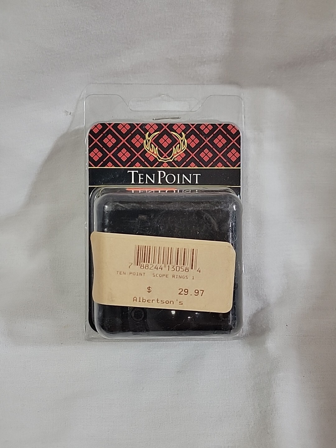 TENPOINT CROSSBOW SCOPE RINGS