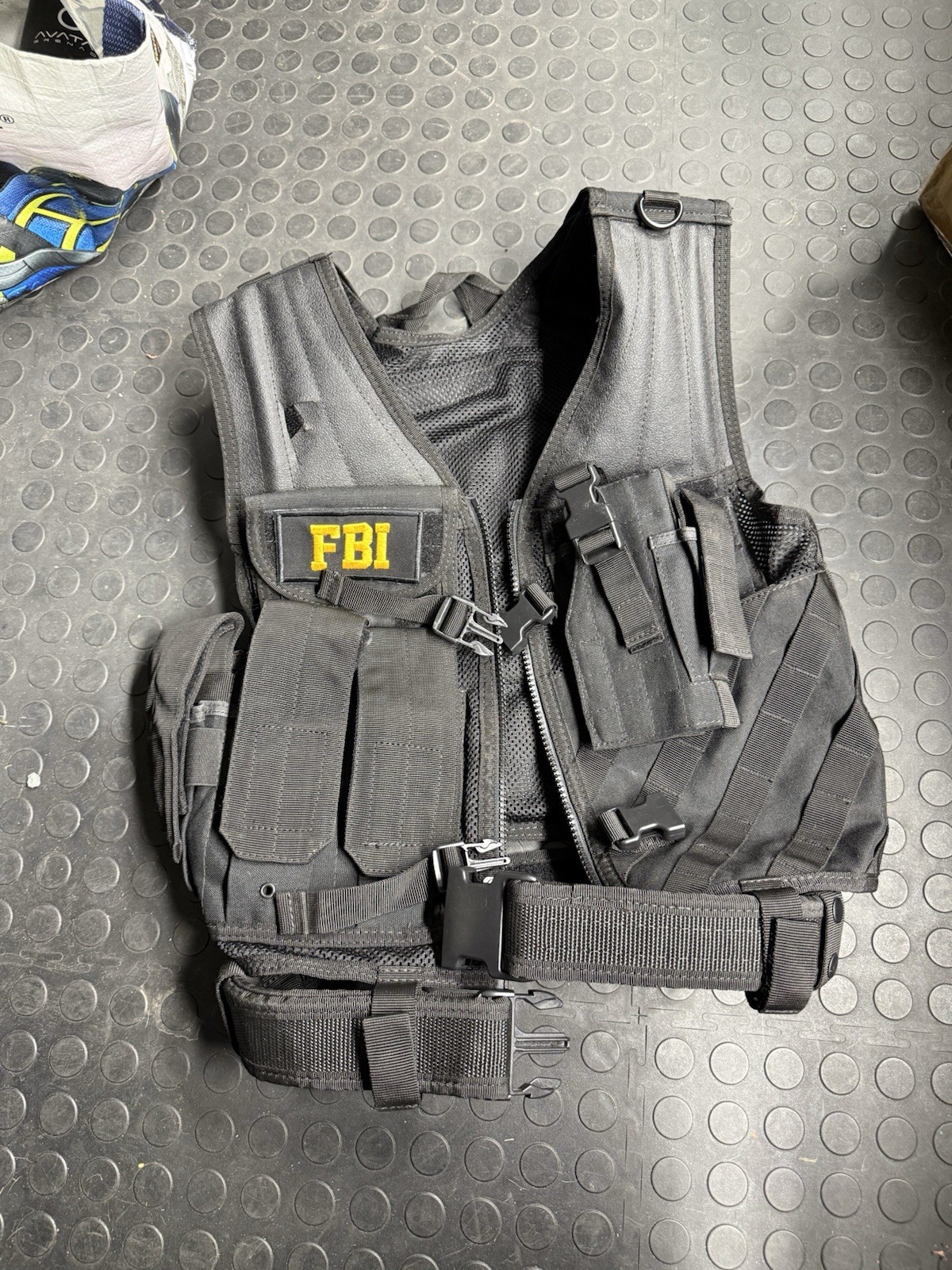 BLACKHAWK! FBI Vest