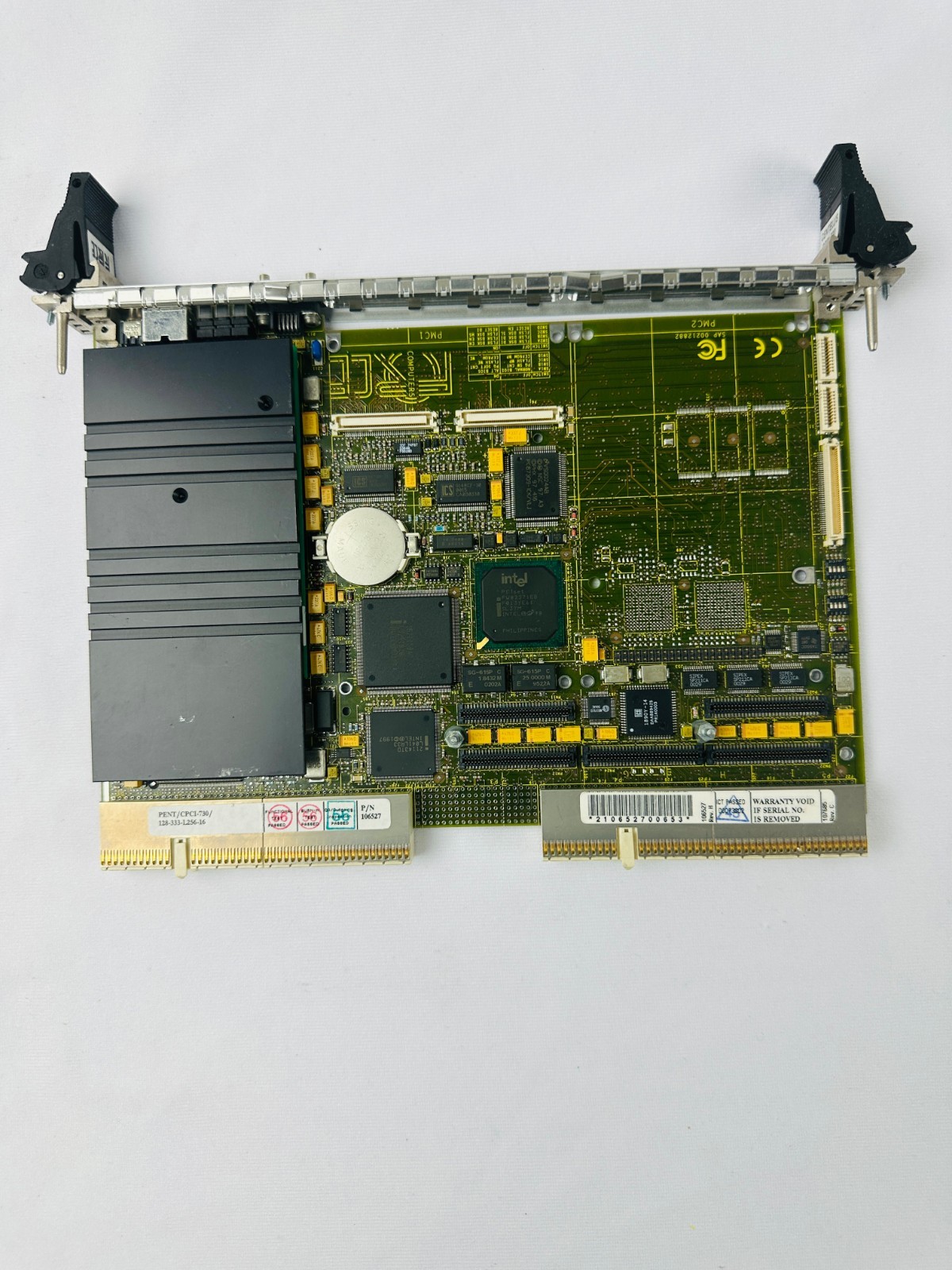 Force Computers CPCI-730 CompactPCI CPU Board. Pentium III