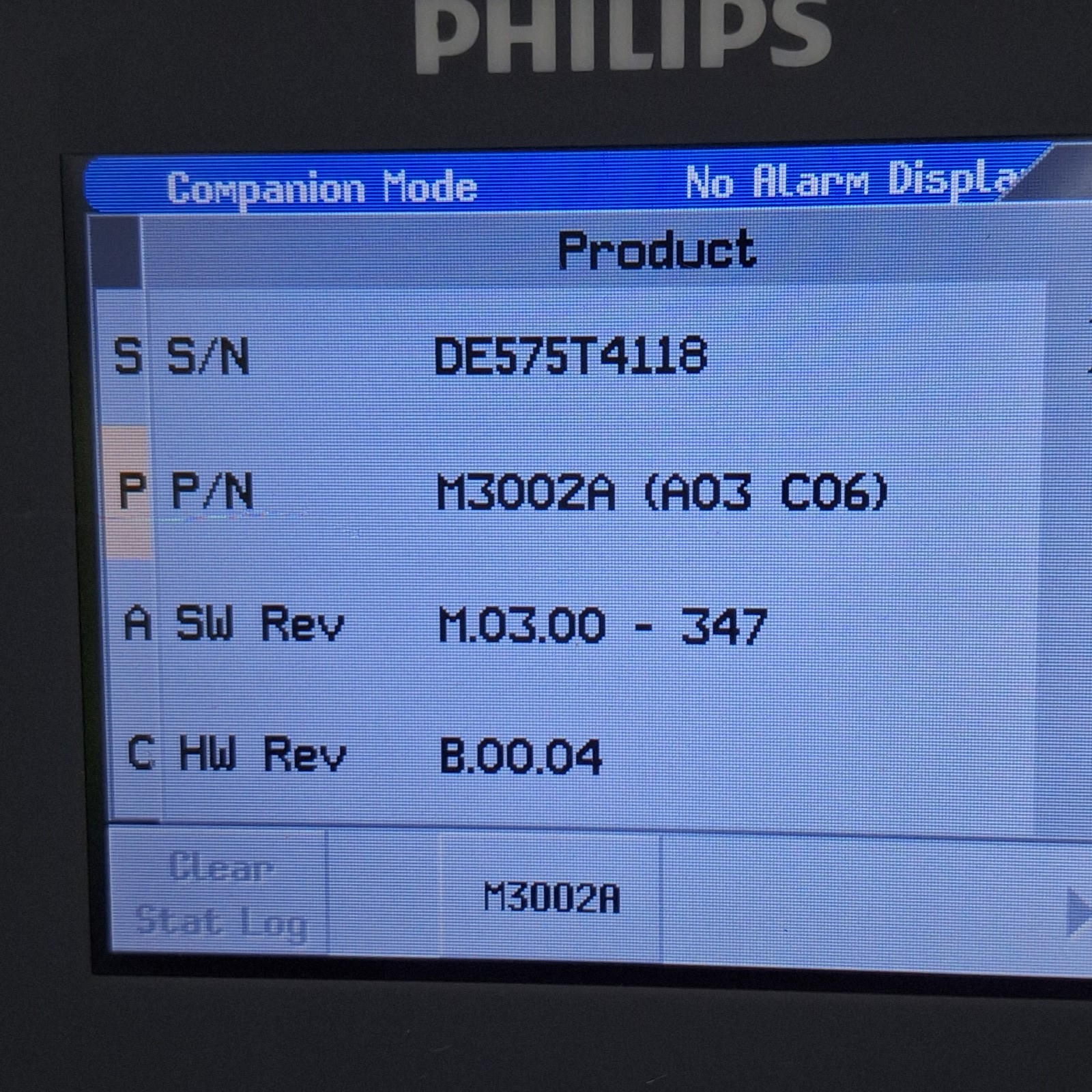 Philips IntelliVue X2 Module - Masimo Rainbow SpO2