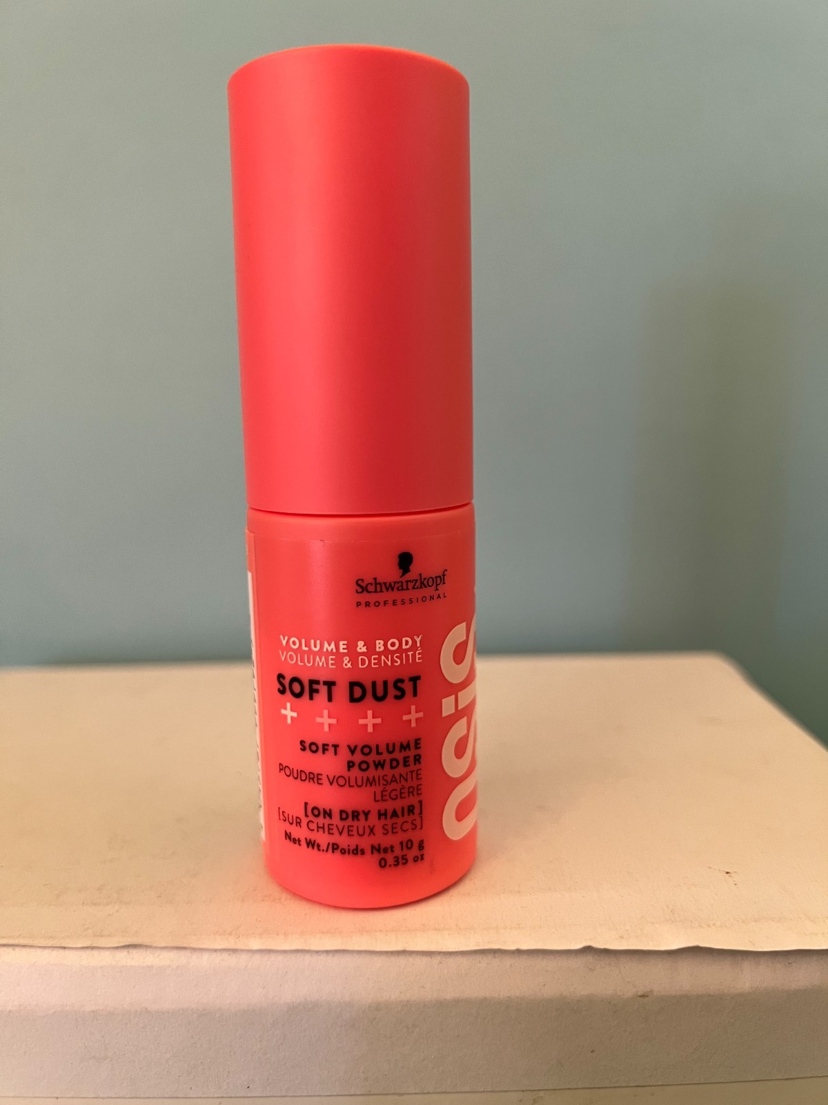 Schwarzkopf Osis + Soft Dust Soft Volume Powder 0.35oz New & Authentic