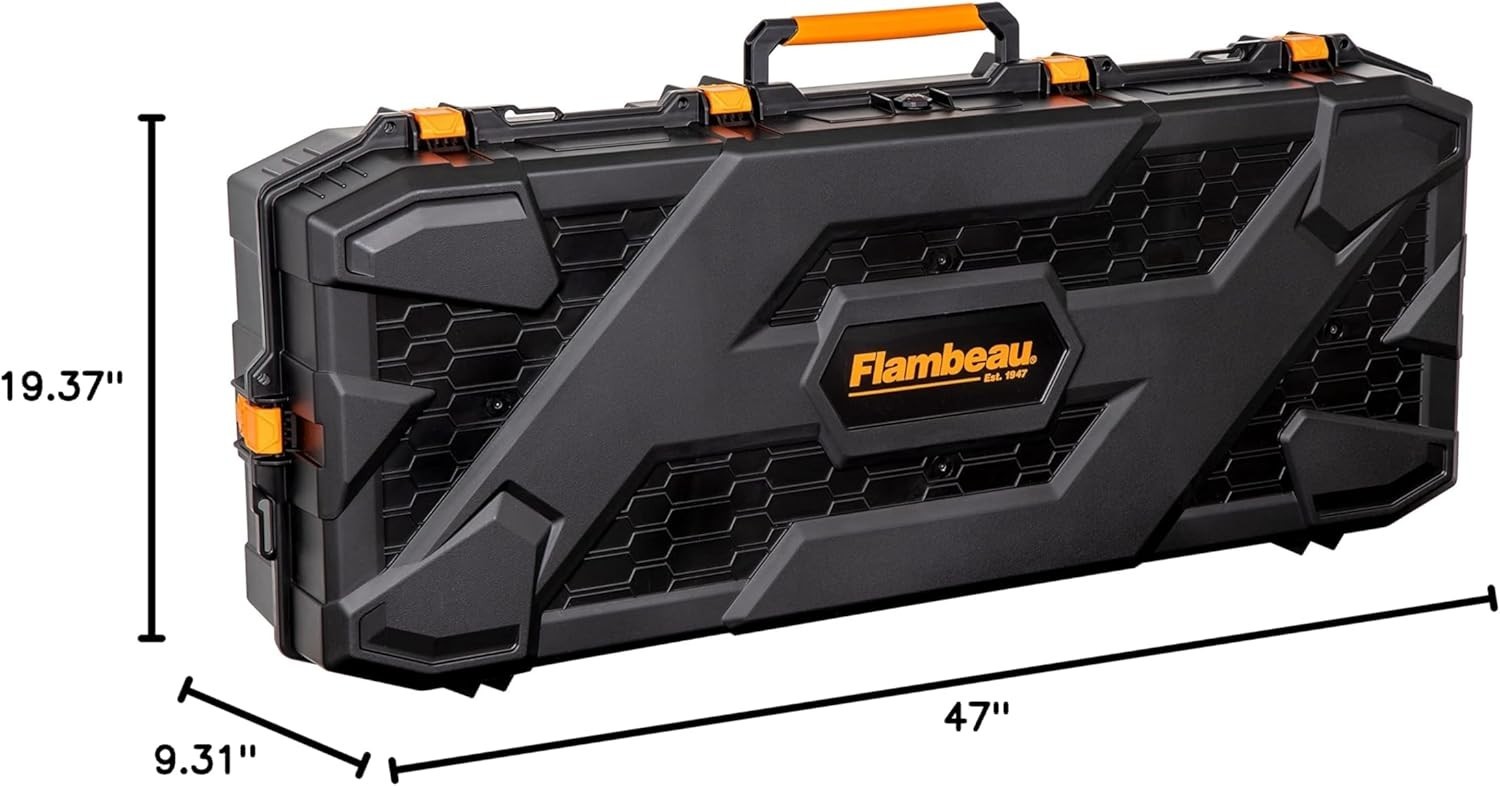 Formula Bow Case - Features A.B.S. Foamless Bow Security System, Free-Floats ...