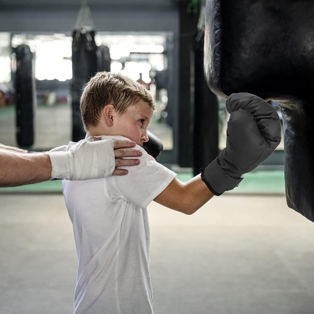2 Pairs Boxing Gloves Set, Boxing Training Gloves for Playing Practice Suitable