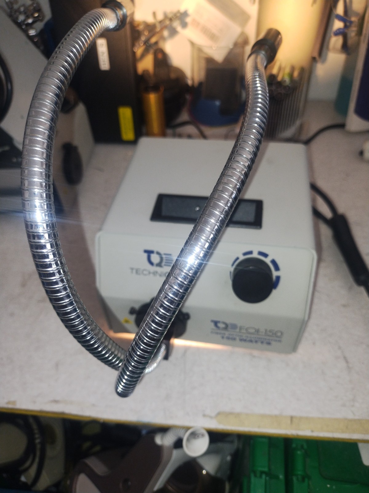 Dolan-Jenner MI-150 Fiber-Lite High Intensity Illuminator, With Goose Neck