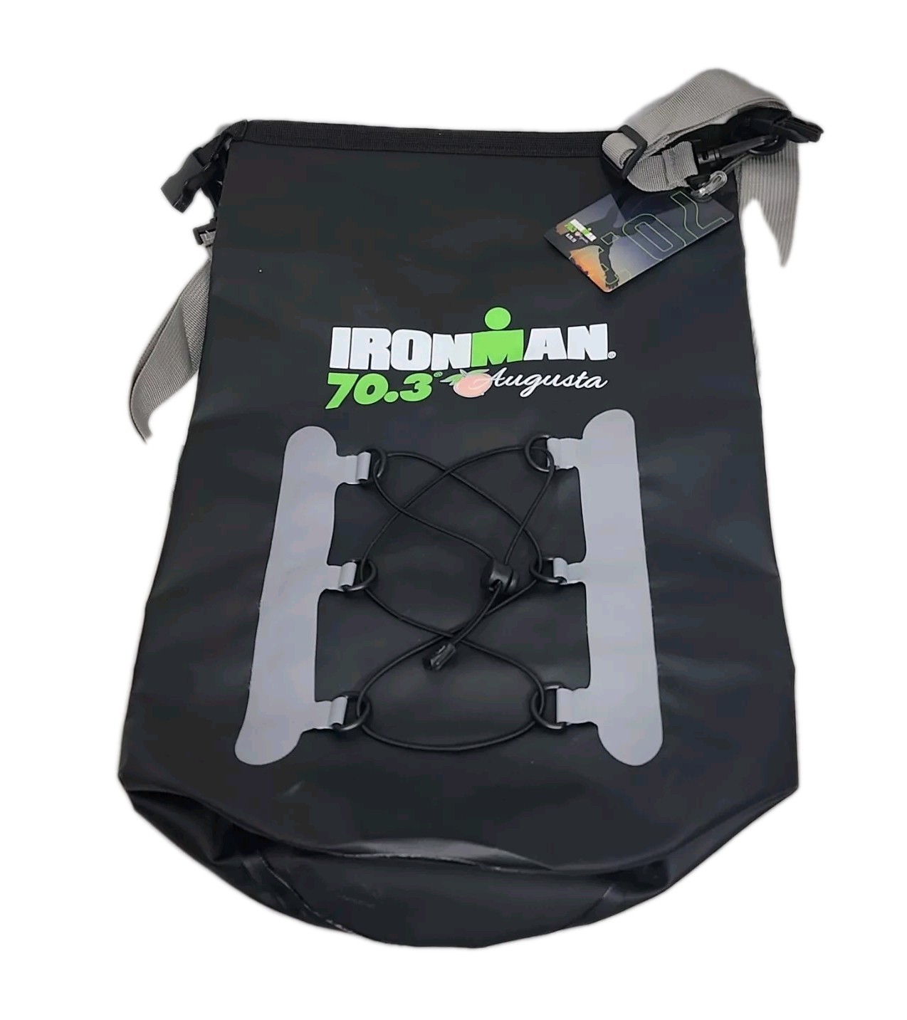 Ironman Waterproof Bag 70.3 AUGUSTA GA Triathlon TOTE Bag BACKPACK triathlon
