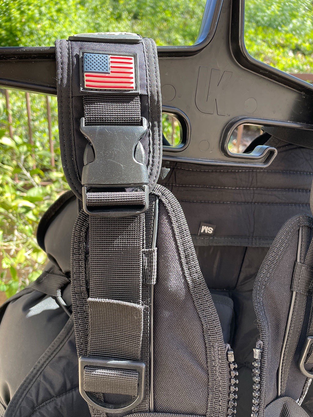 Zeagle Zena BCD (Small) with Atomic Aquatics SS1 Safe Second.