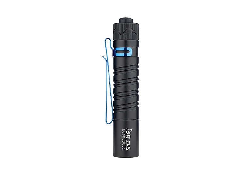 Olight I5R EOS 350 Lumens Rechargeable LED Flashlight tail-switch EDC Light -BLK