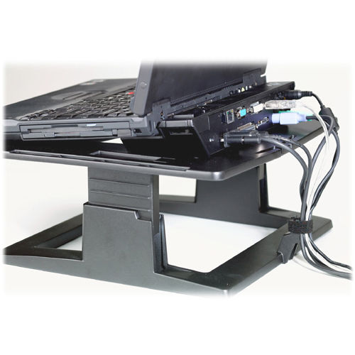 3M Ergonomic Notebook Riser LX500 - Black