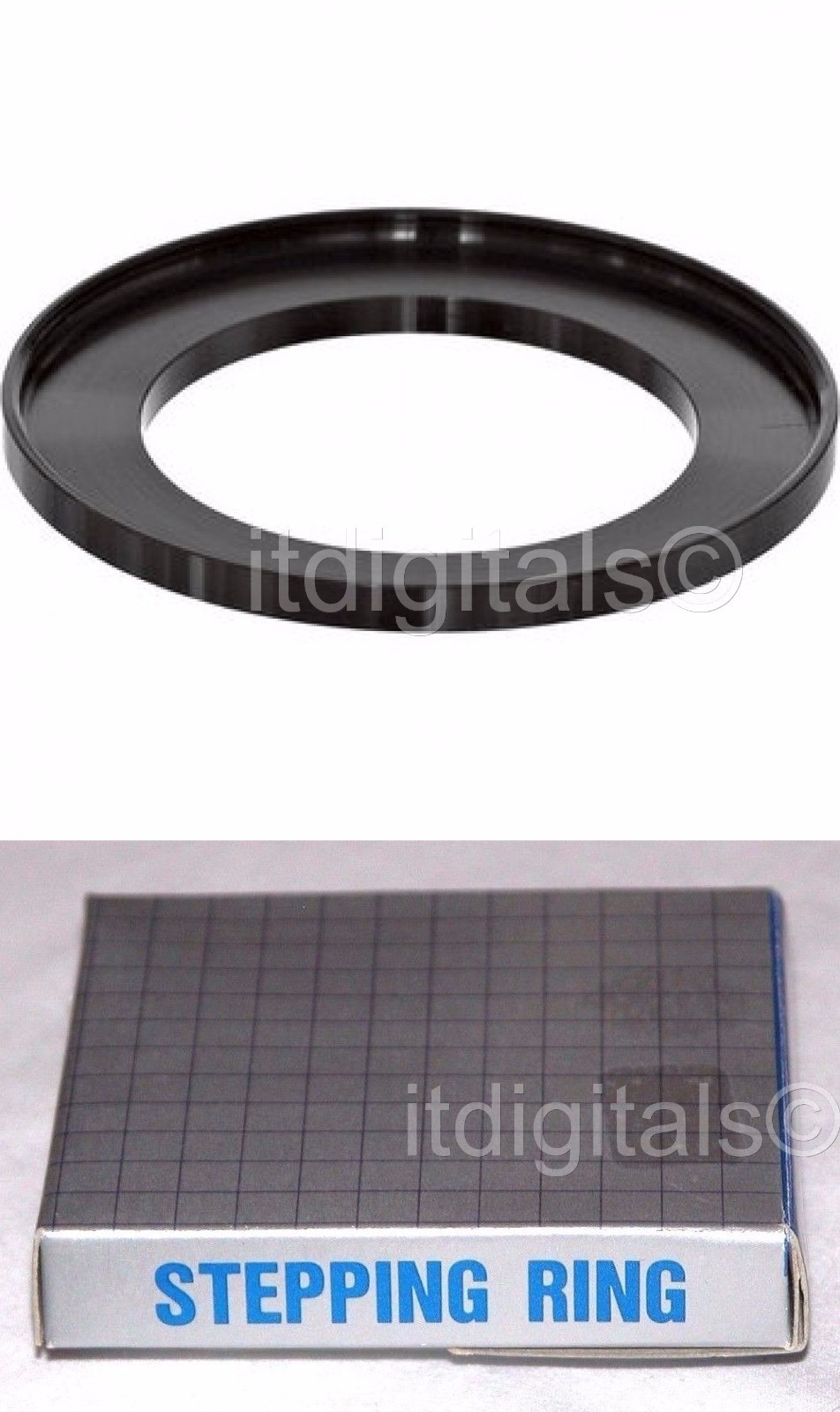 49mm-SER 7 Vii Metal Stepping Adapter Ring 49mm Lens to SER 7 Japan 49 mm DL0726