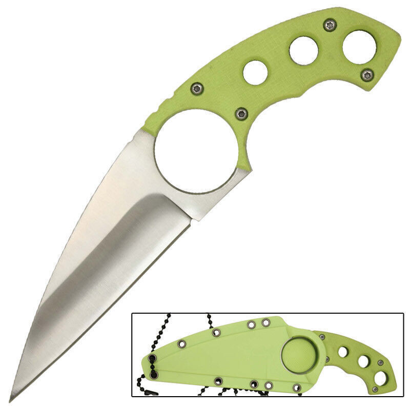 6.5" Tactical Boot Knife Apocalyptic Solid Strike Zombie Killer + Sheath