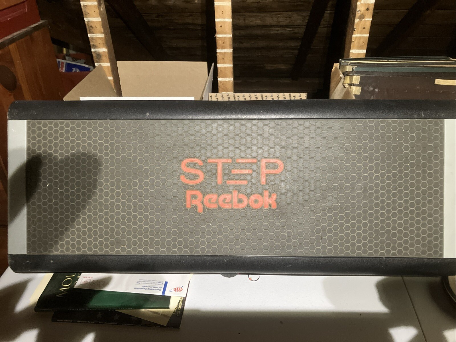 REEBOK AEROBIC EXERCISE STEP PLATFORM