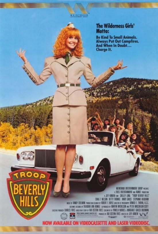 Troop Beverly Hills Movie Poster Print (27 x 40) 40"L x 27"W, Multi