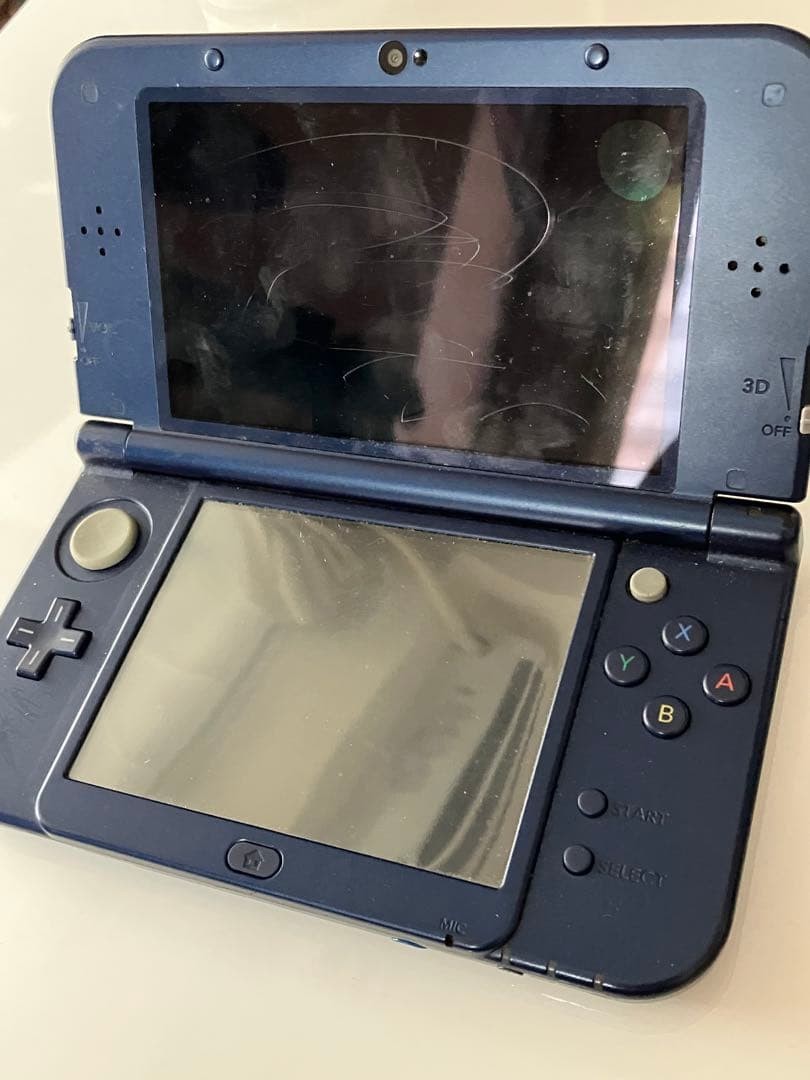 3DS/2DS/DS Nintendo3Ds Ll Navy Blue Japan