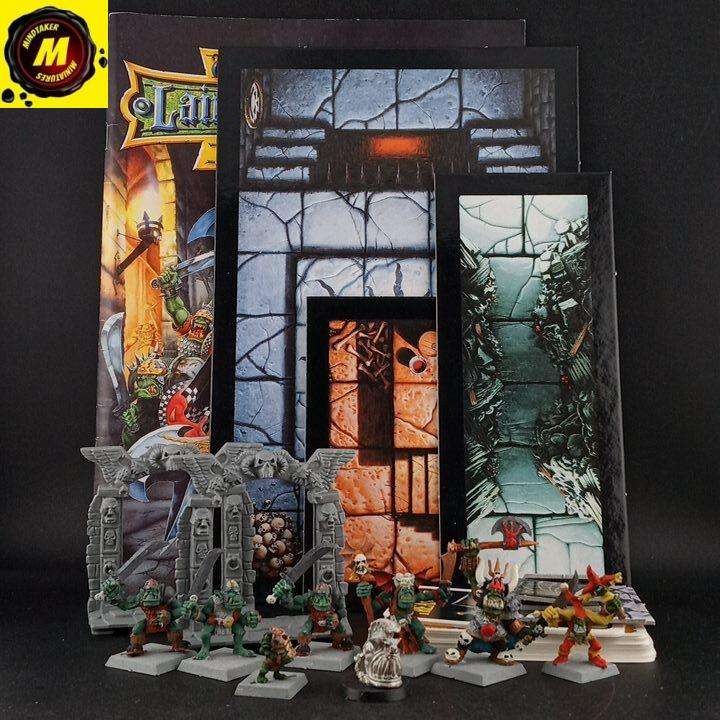 Warhammer Quest - Lair of the Orc Lord (No Box) - #165785 - Warhammer Quest