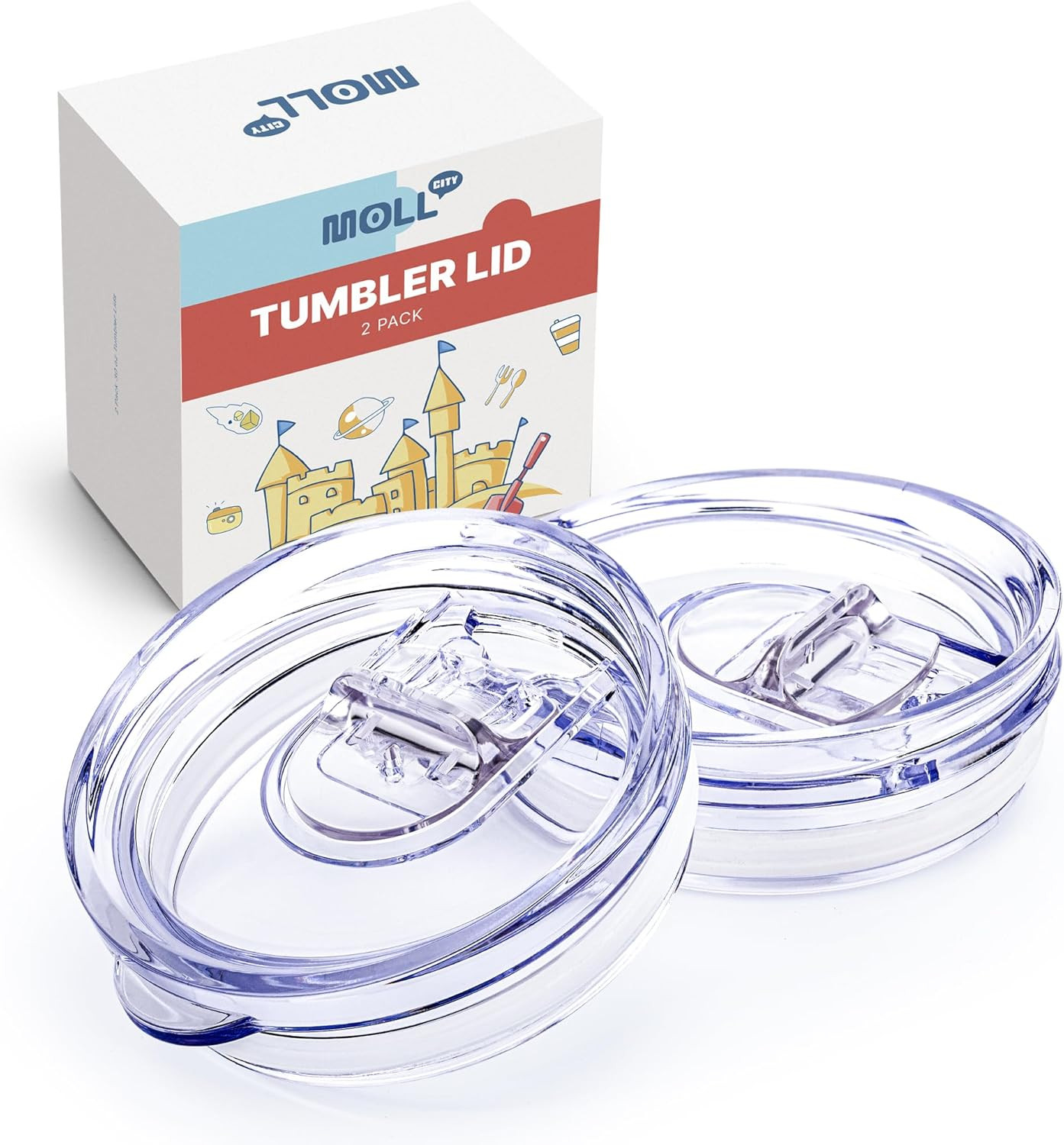 Skinny Tumbler Replacement Lid Fits for Skinny Tumbler 2.73-2.75 inches in di...