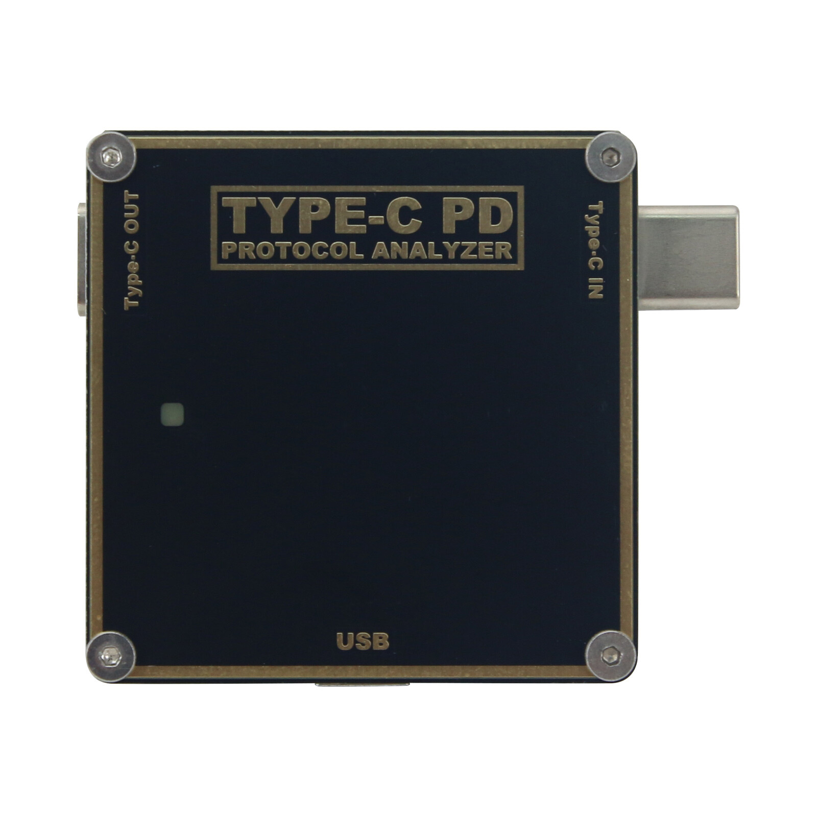 CY4500 Mini Portable Type-C PD Protocol Analyzer Fast Charging Debugging