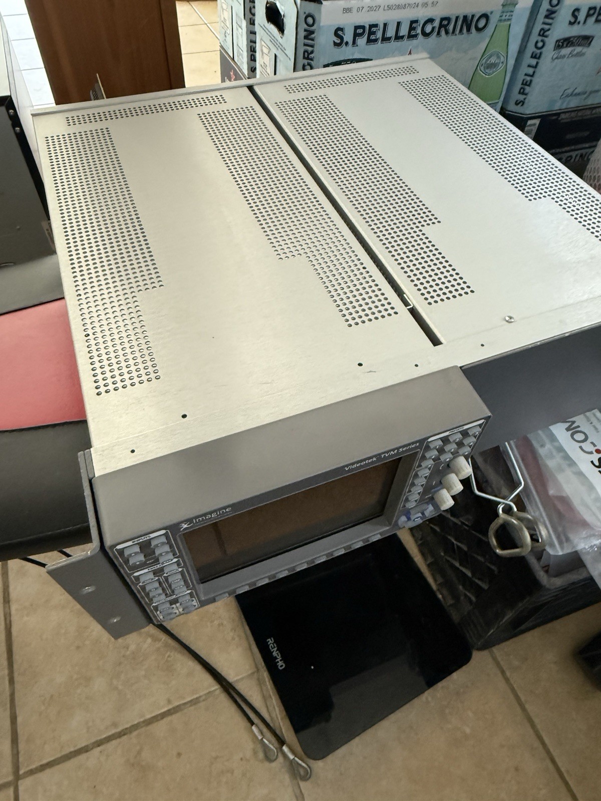 Imagine videotek TVM Series With Rack Box