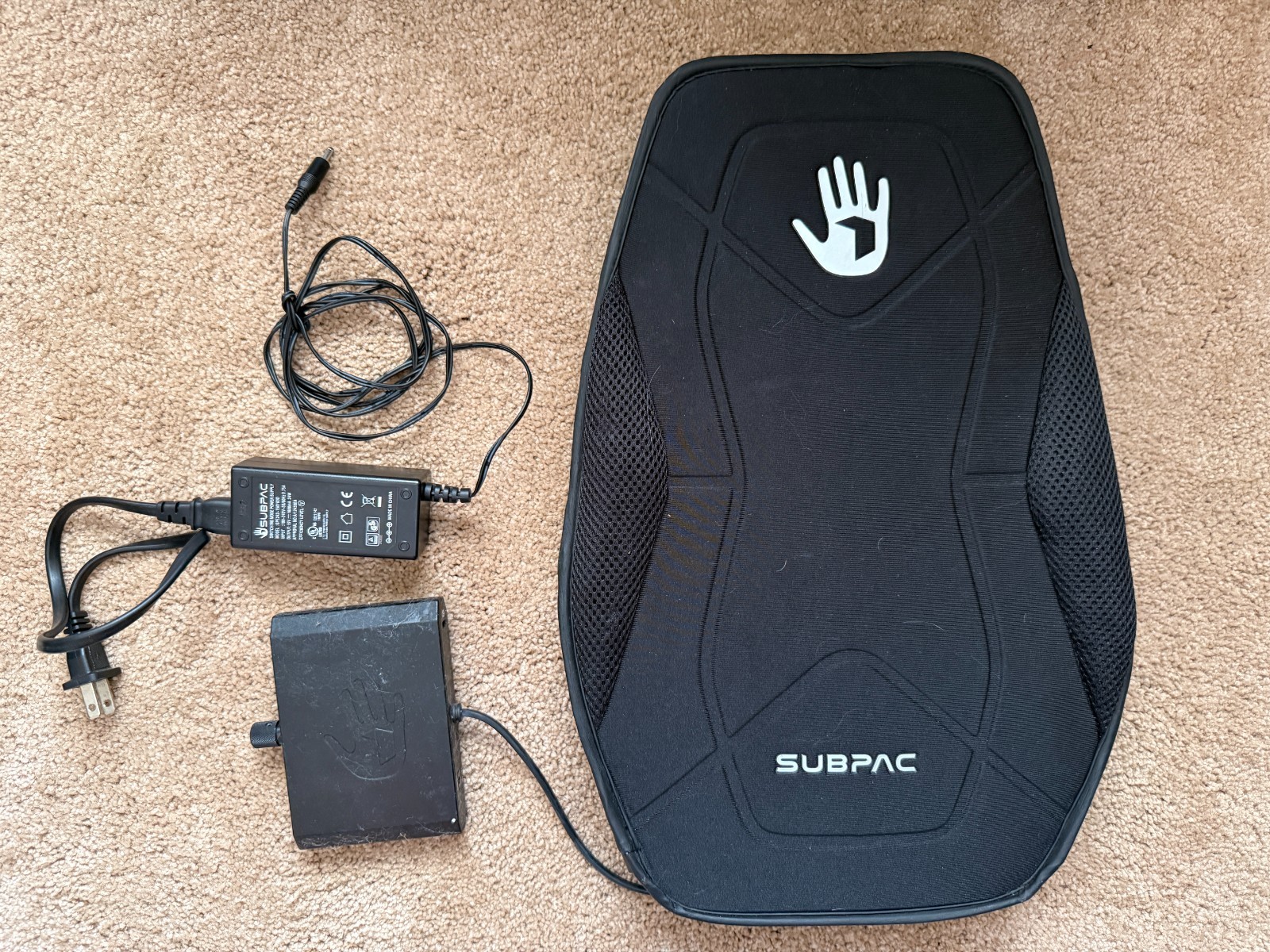 subpac s2 sound system